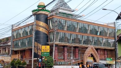 Salah Satu Masjid yang buka 24 Jam selama Lebaran idul Fitri 1446H/2025M